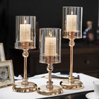 Elegant Candlestick Holder Set