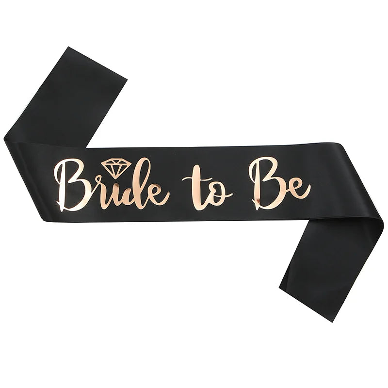 Bride To Be Sash & Veil Set