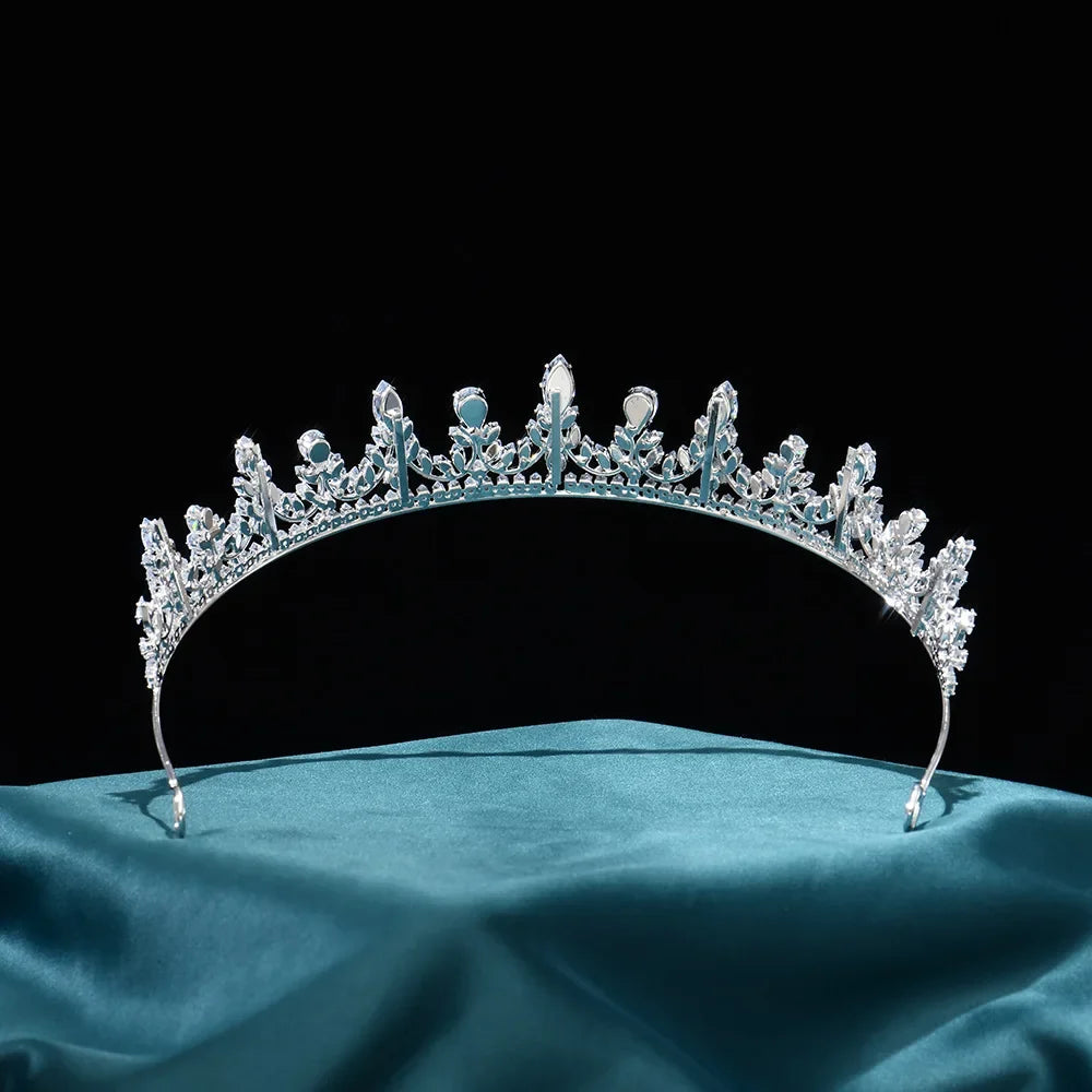 Princess Zircon Bridal Tiara