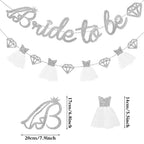 Bride To Be Sash & Veil Set