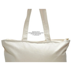 Bride Zippered Tote Bag