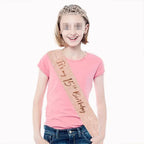 15th Birthday Sash & Tiara Set