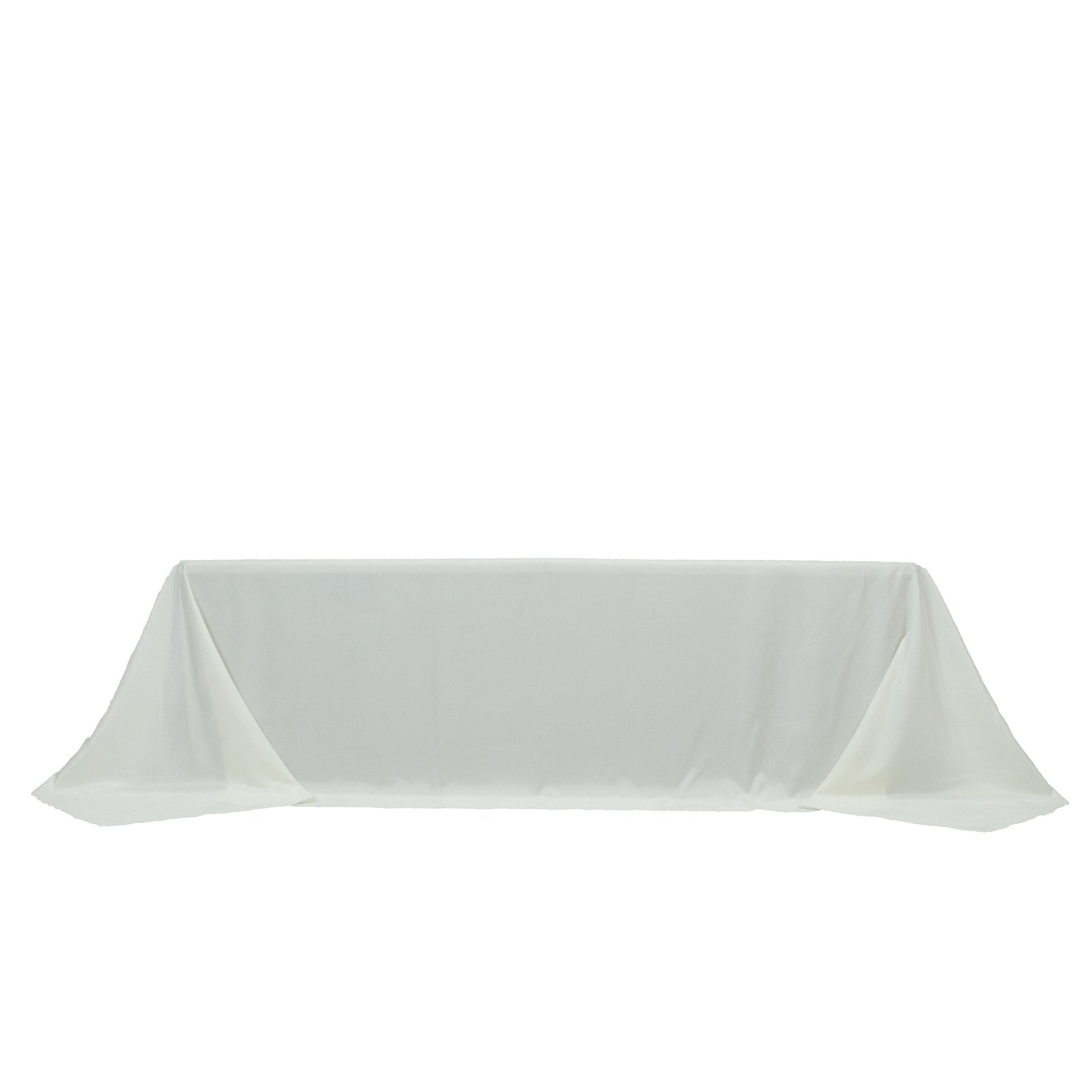 Ivory King Tablecloth 108" x 156"