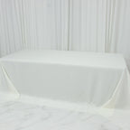 Ivory King Tablecloth 108" x 156"