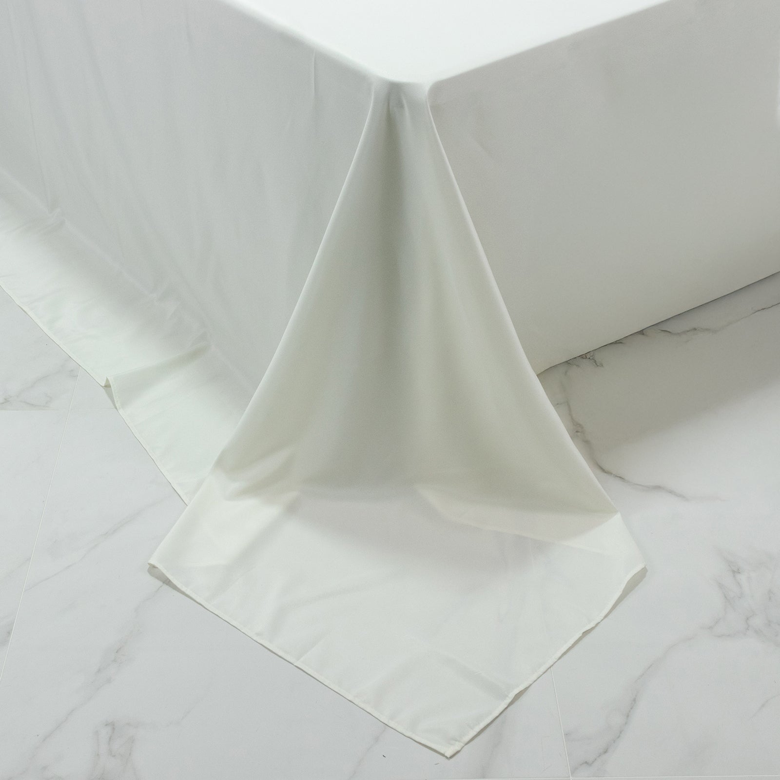Ivory King Tablecloth 108" x 156"