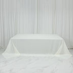 Ivory King Tablecloth 108" x 156"