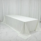 Ivory King Tablecloth 108" x 156"