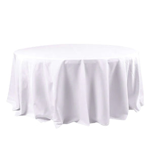 Ivory King Tablecloth 108" x 156"