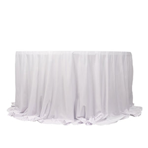 Ivory King Tablecloth 108" x 156"