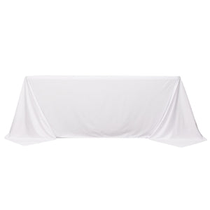 Ivory King Tablecloth 108" x 156"