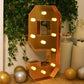 Giant LED Marquee Number 9 Light